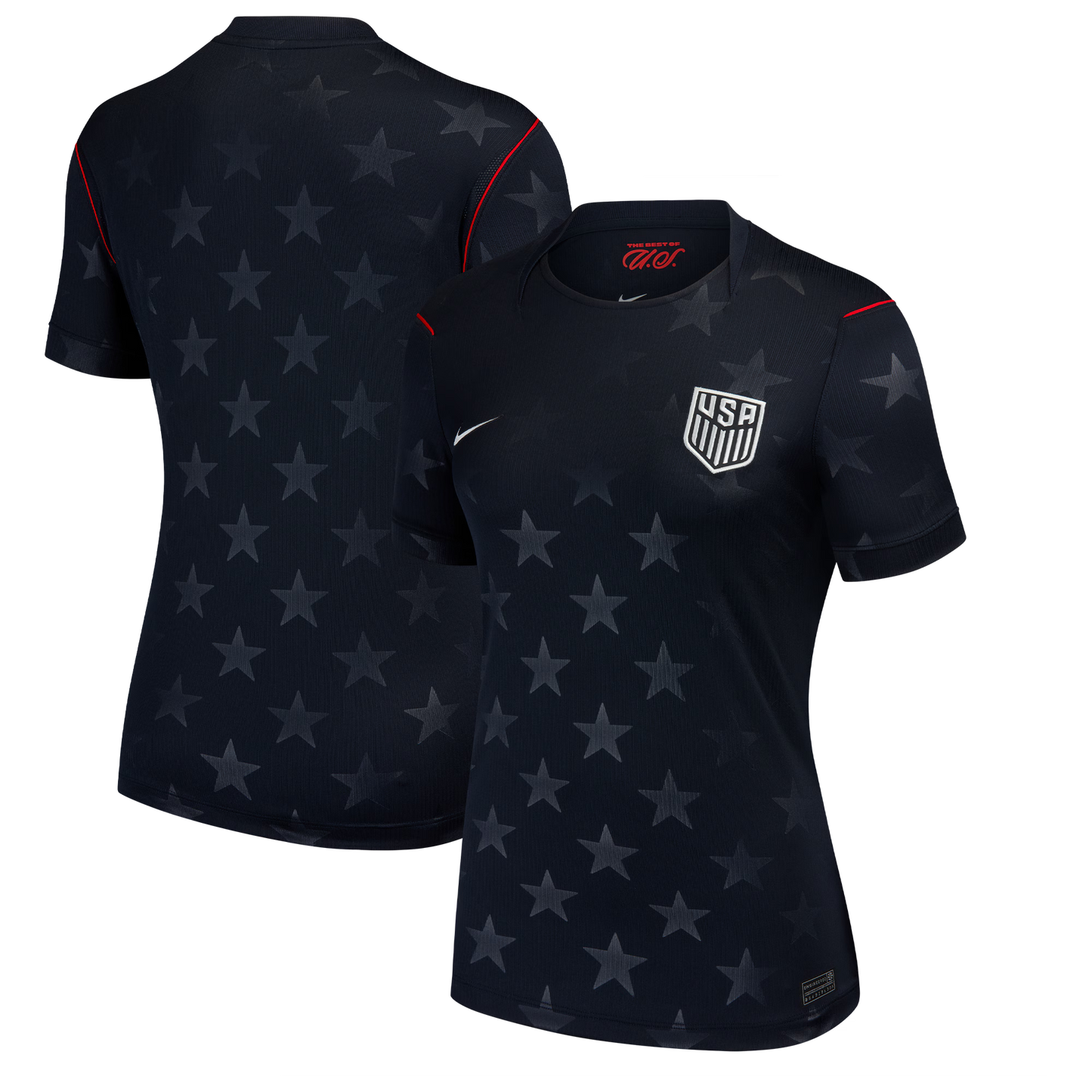 USMNT Women's 2026 Away Stadium Replica Jersey - Blue