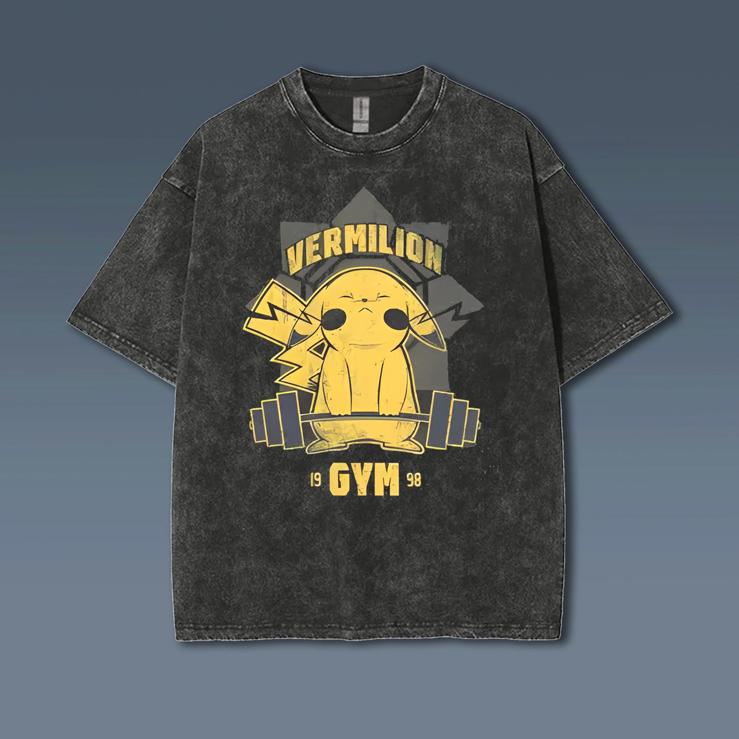 Pokémon Unisex Anime Inspired Vintage T-Shirt