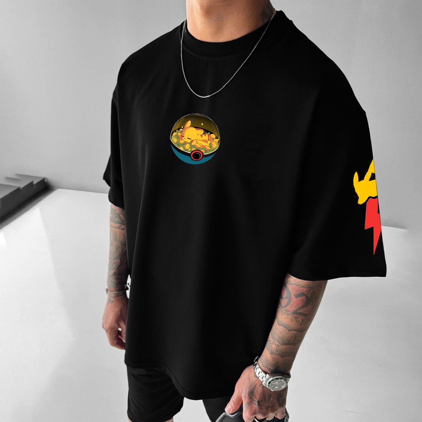 Pokémon Unisex Anime Inspired Vintage T-Shirt