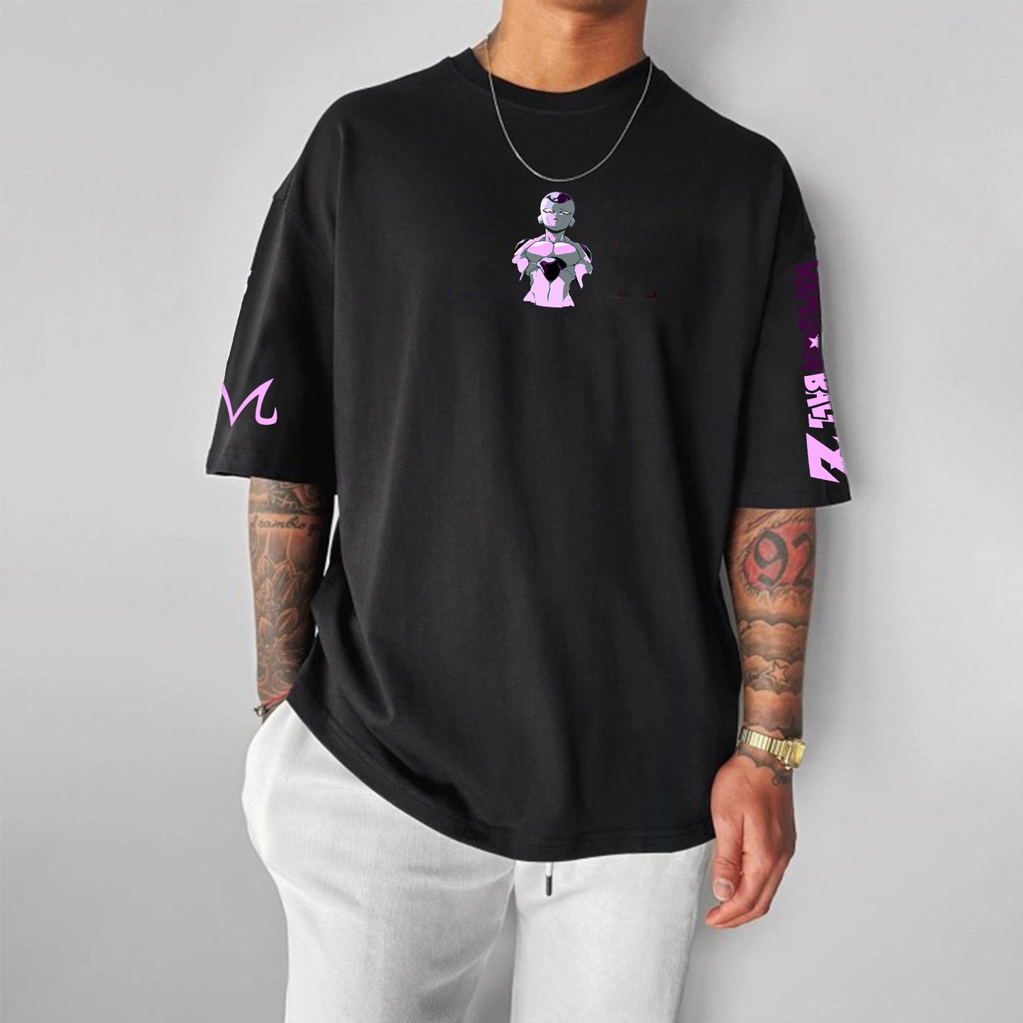 Unisex Anime Inspired Graphic Streetwear T-shirt