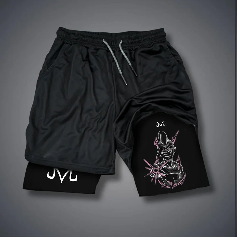 Unisex Casual Anime Streetwear Shorts