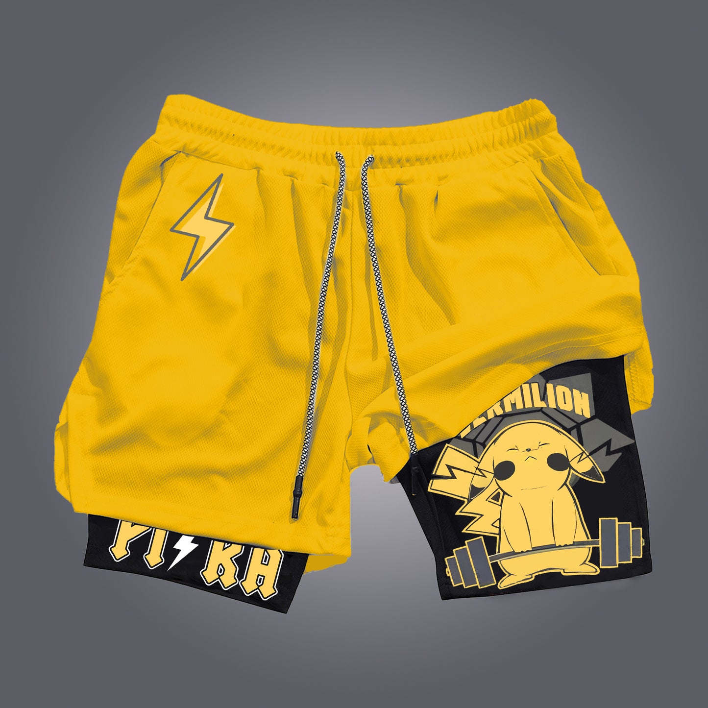 Pokémon Unisex Casual Anime Streetwear Shorts