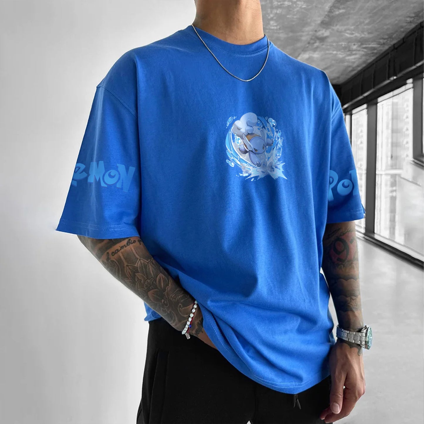 Pokémon Unisex Anime Inspired Vintage T-Shirt