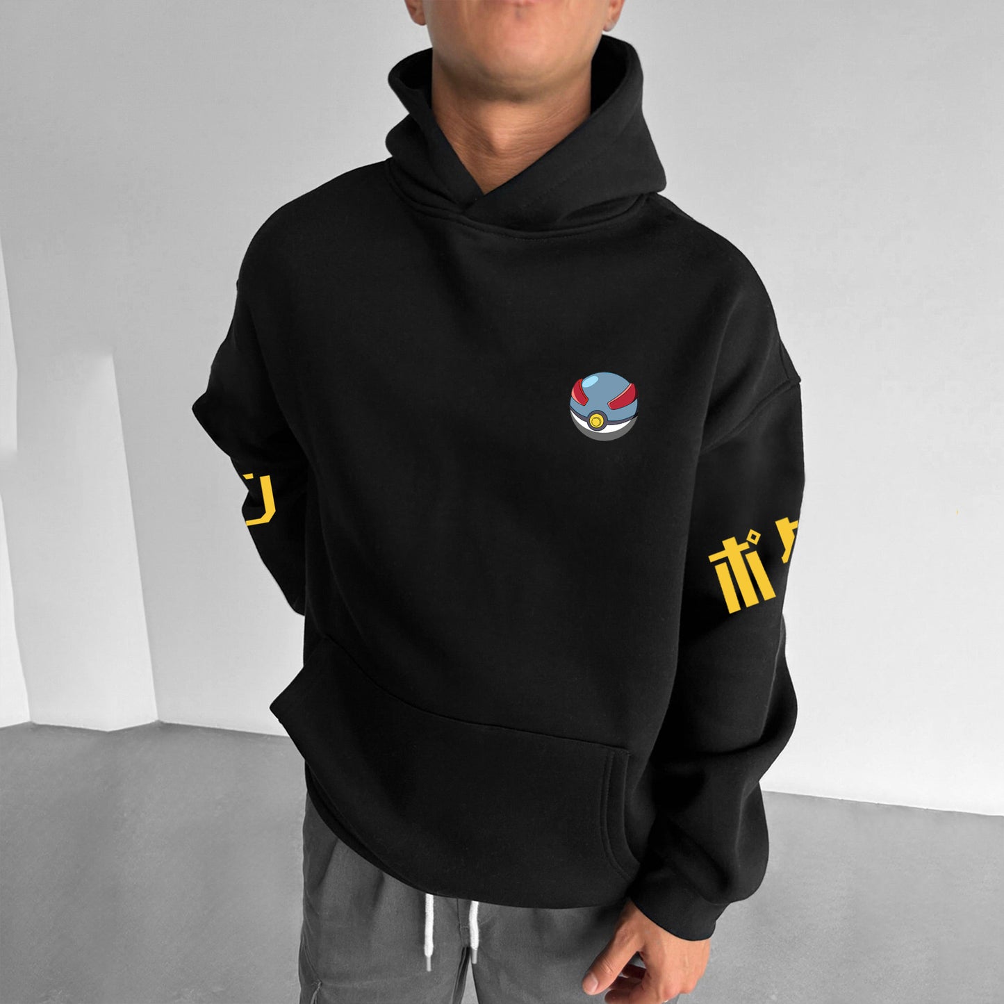 Pokémon Unisex Anime Graphic Streetwear Vintage child Hoodie