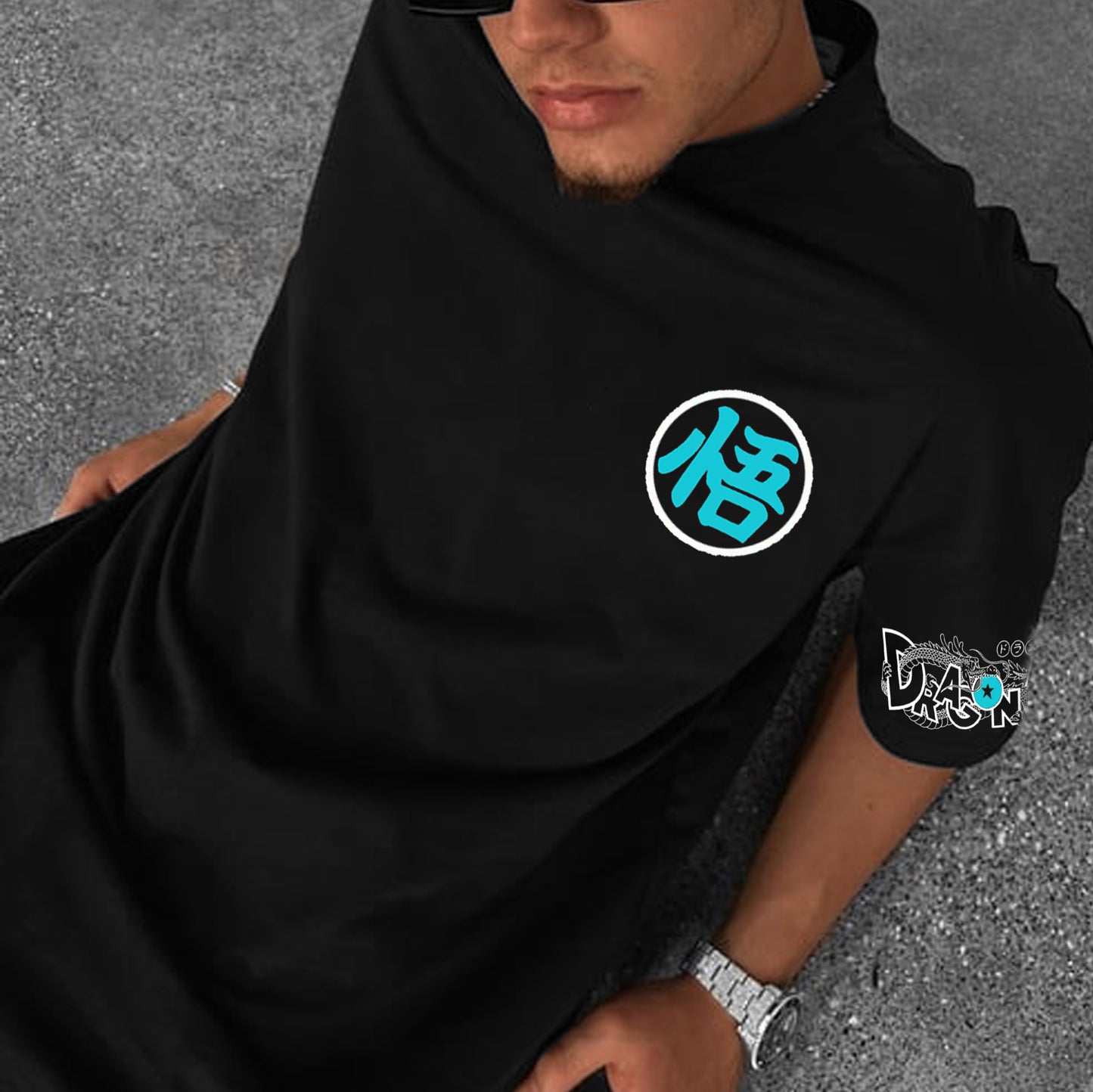 Unisex Anime Inspired Graphic Streetwear T-shirt