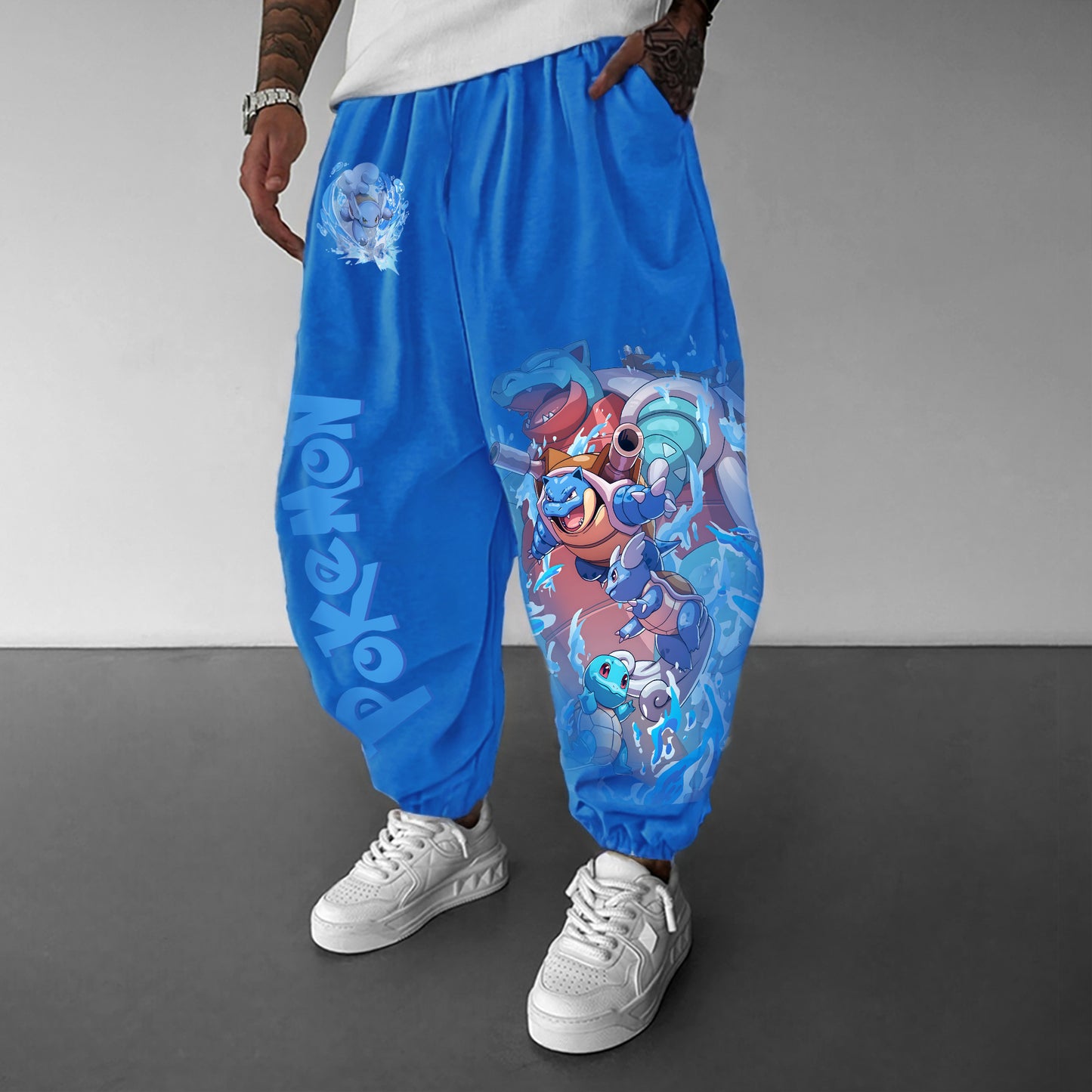 Pokémon Unisex Casual Anime Streetwear Pants