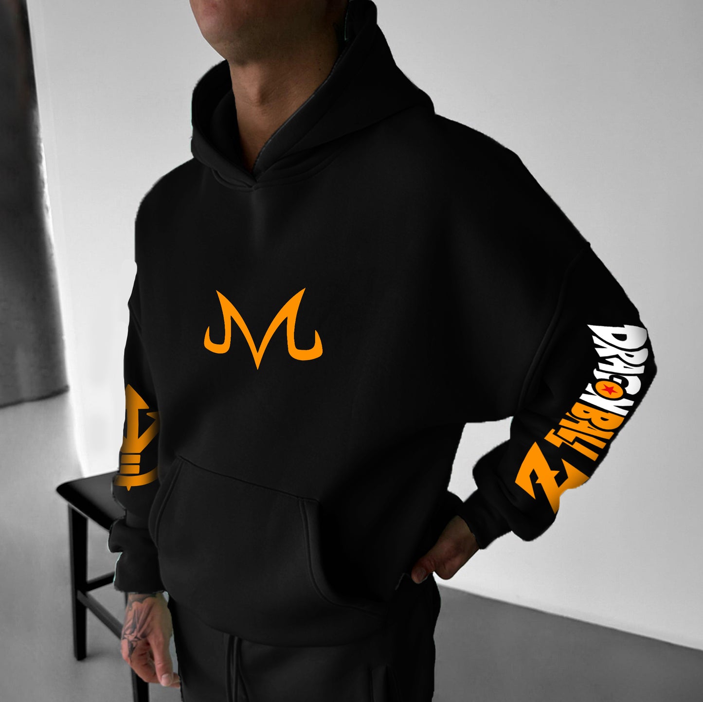 Unisex Anime Graphic Streetwear Vintage Hoodie