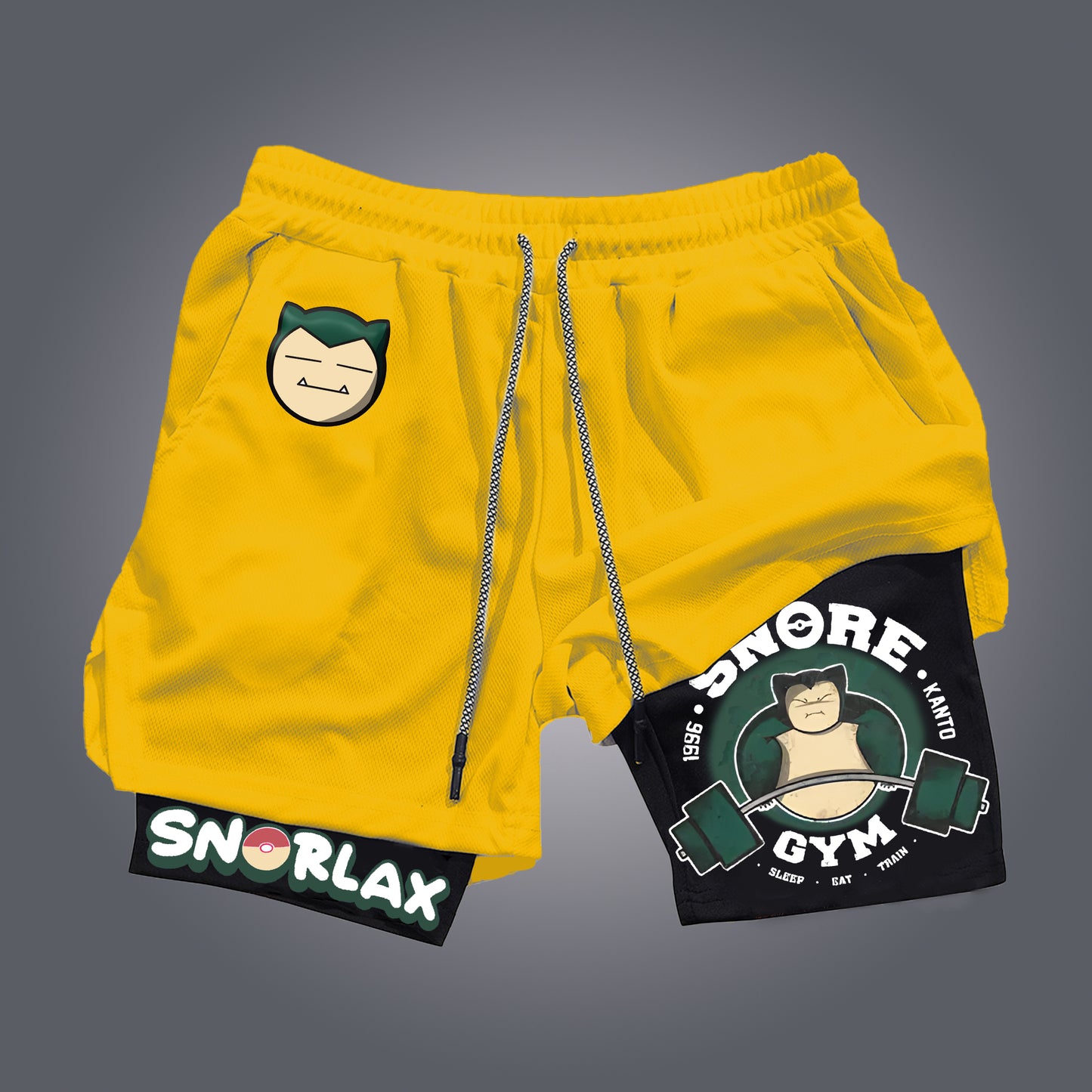 Pokémon Unisex Casual Anime Streetwear Shorts