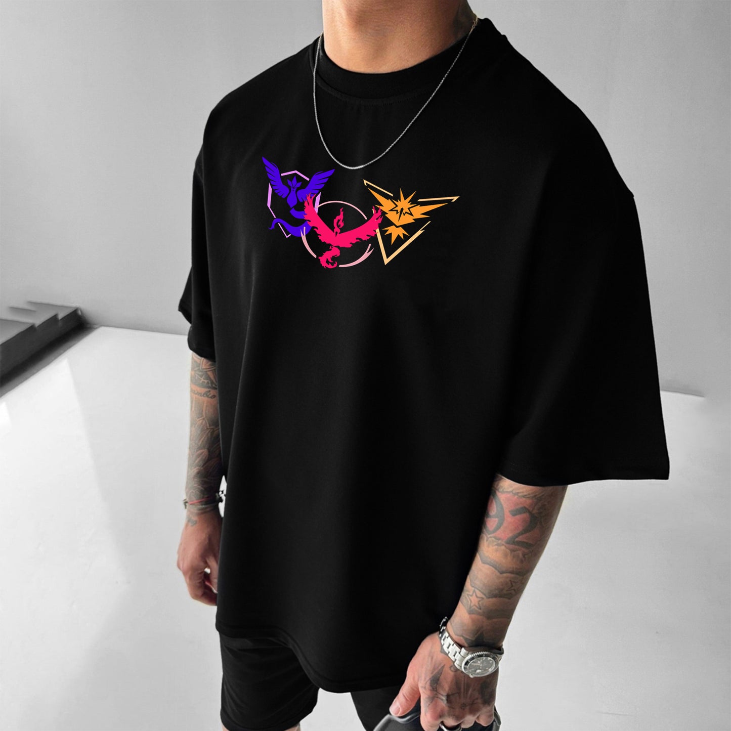 Pokémon Unisex Anime Inspired Vintage T-Shirt