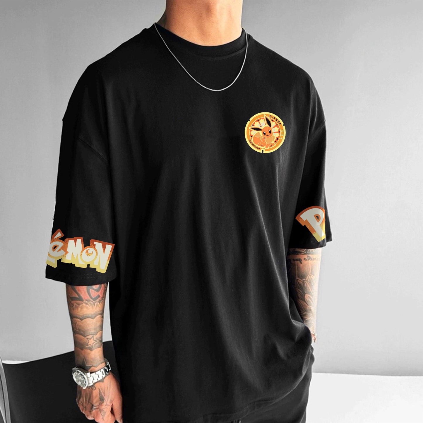 Pokémon Unisex Anime Inspired Vintage T-Shirt