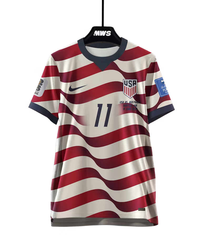 Brenden Aaronson Match-Day Uniforms