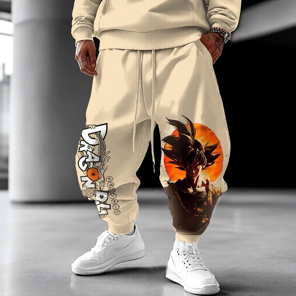 Unisex Casual Anime Streetwear Pants
