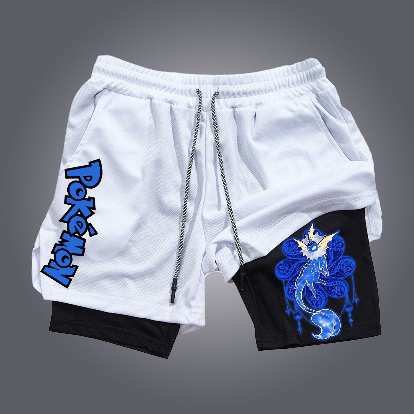 Pokémon Unisex Casual Anime Streetwear Shorts