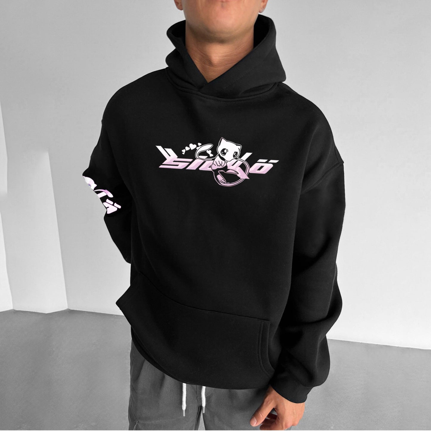Pokémon Unisex Anime Graphic Streetwear Vintage Hoodie