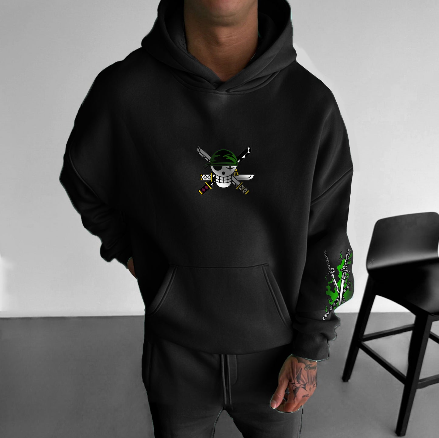 Unisex Vintage Hoodie丨