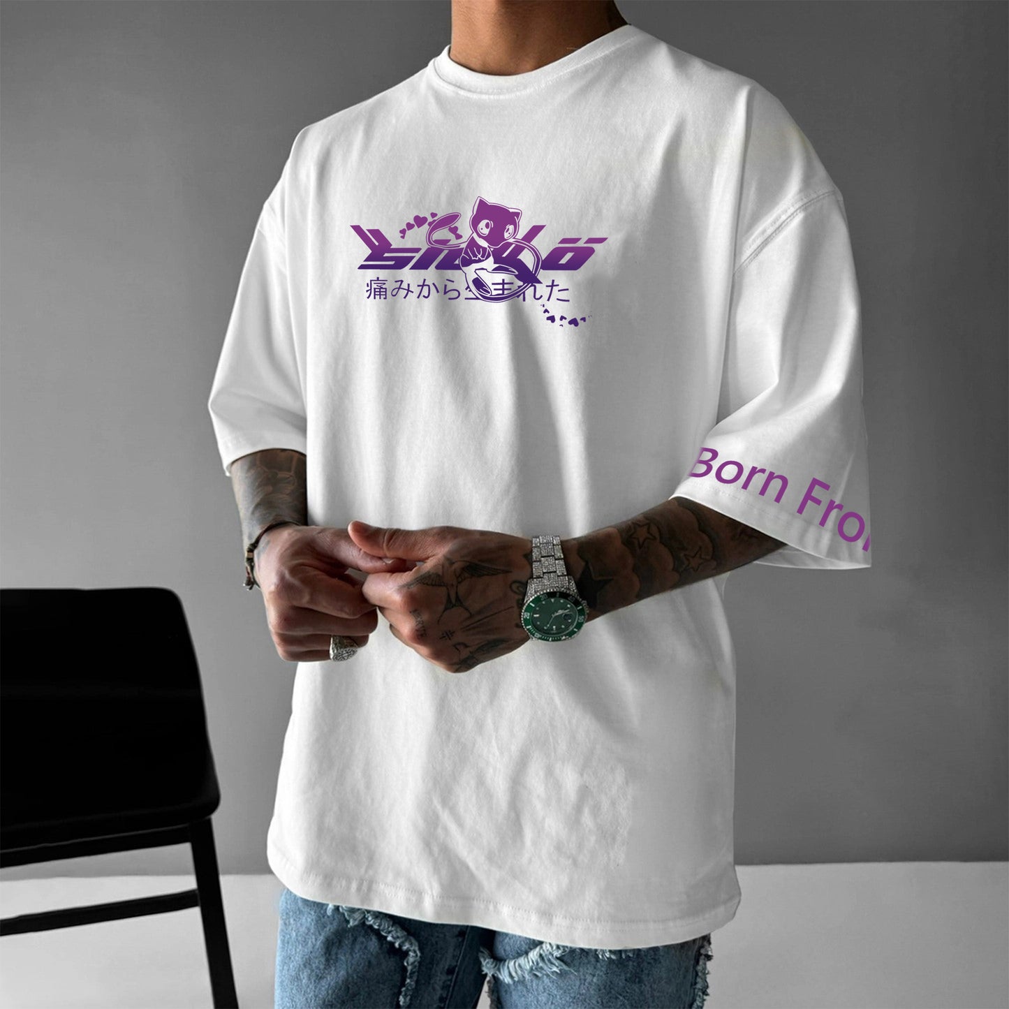 Pokémon Unisex Anime Inspired Vintage T-Shirt