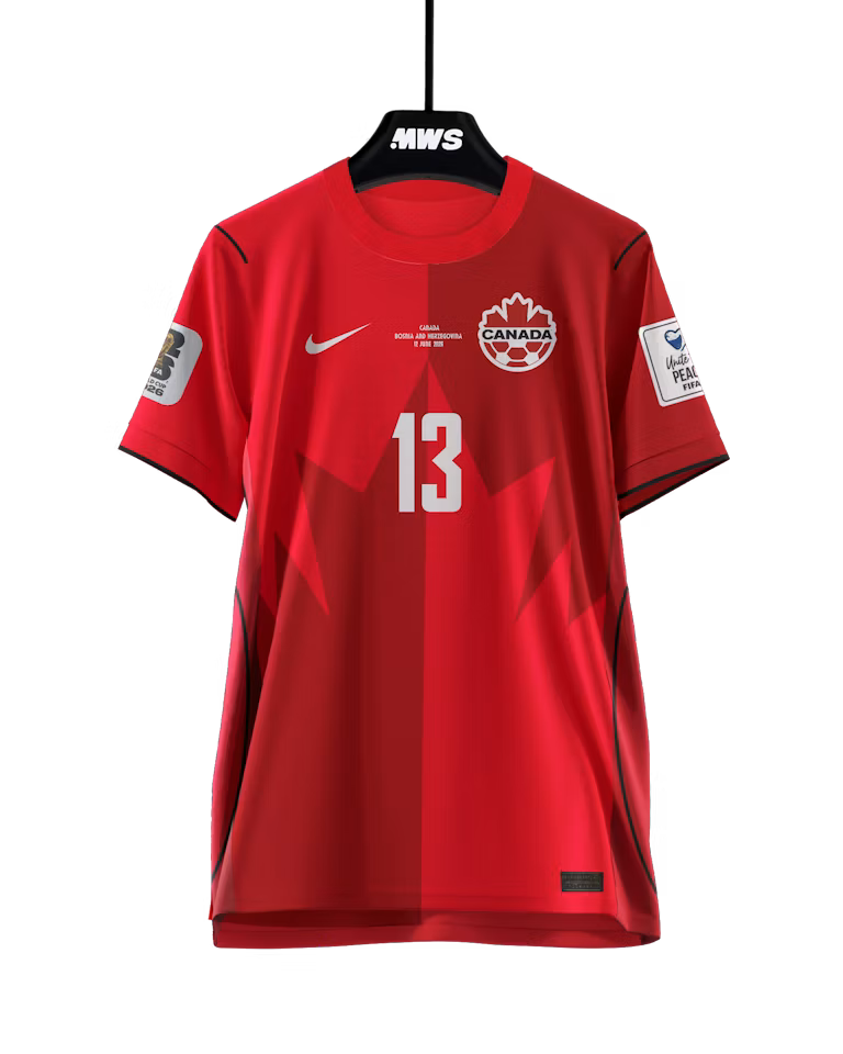 Derek Cornelius Match-Day Uniforms
