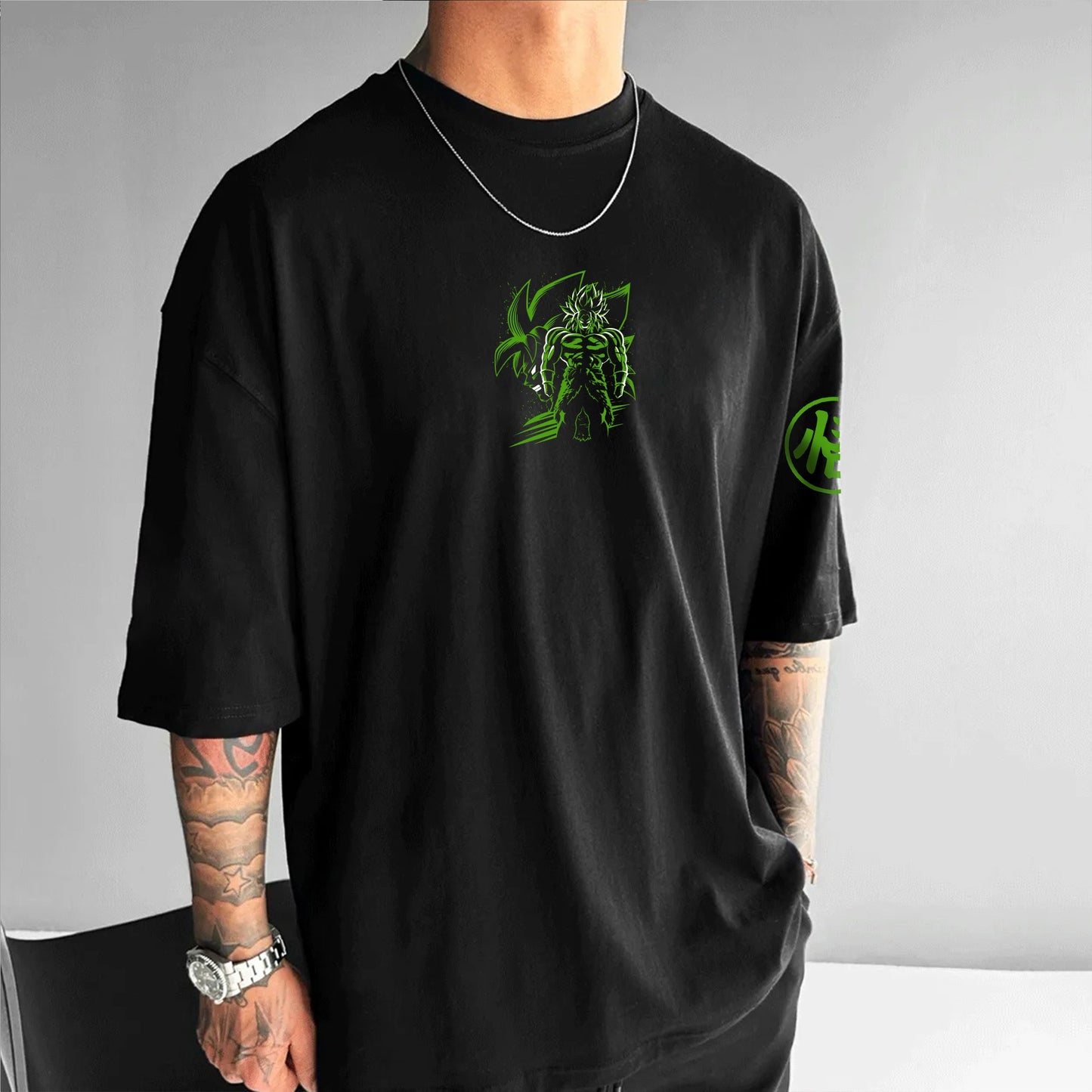Unisex Anime Inspired Vintage T-Shirt