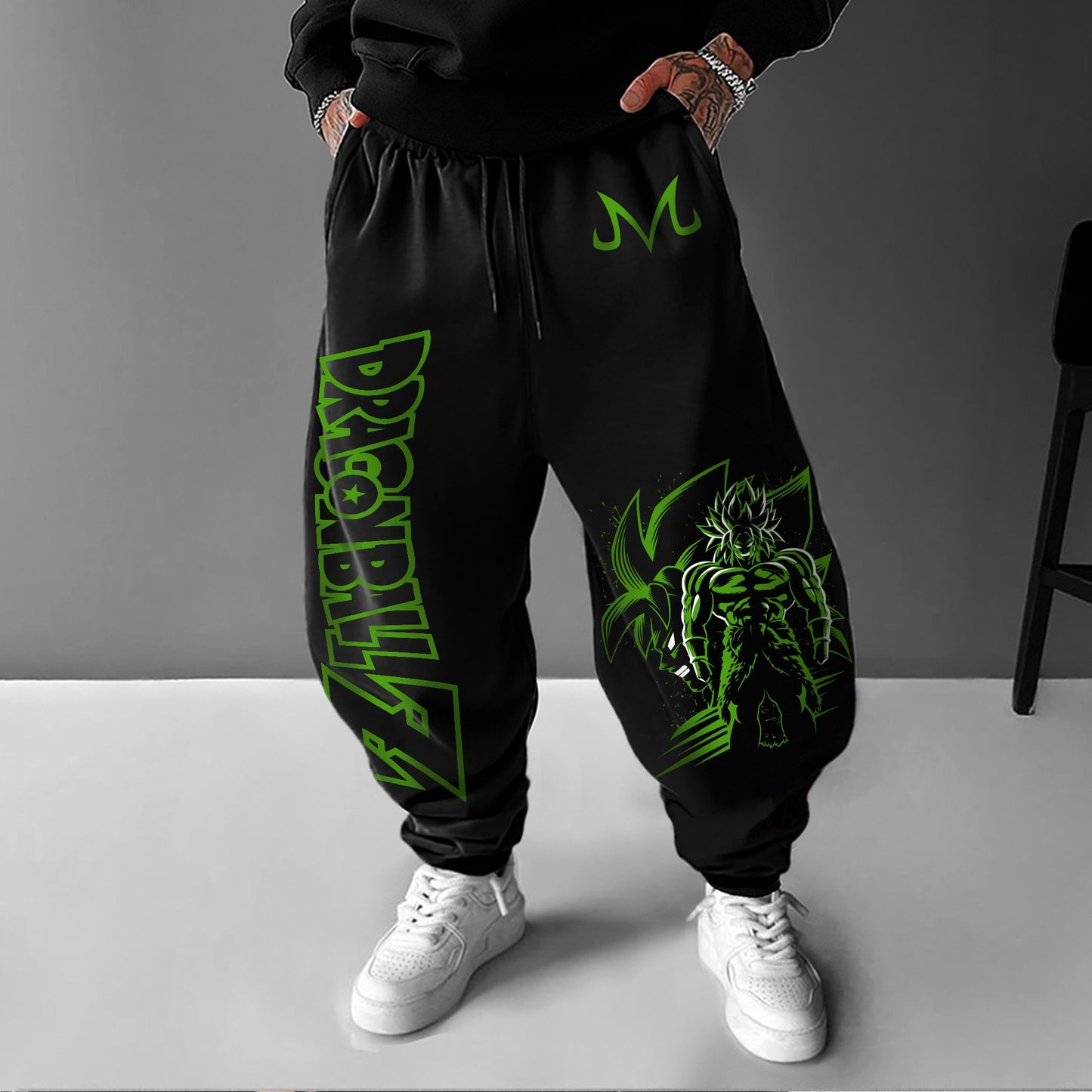 Unisex Casual Anime Streetwear Pants