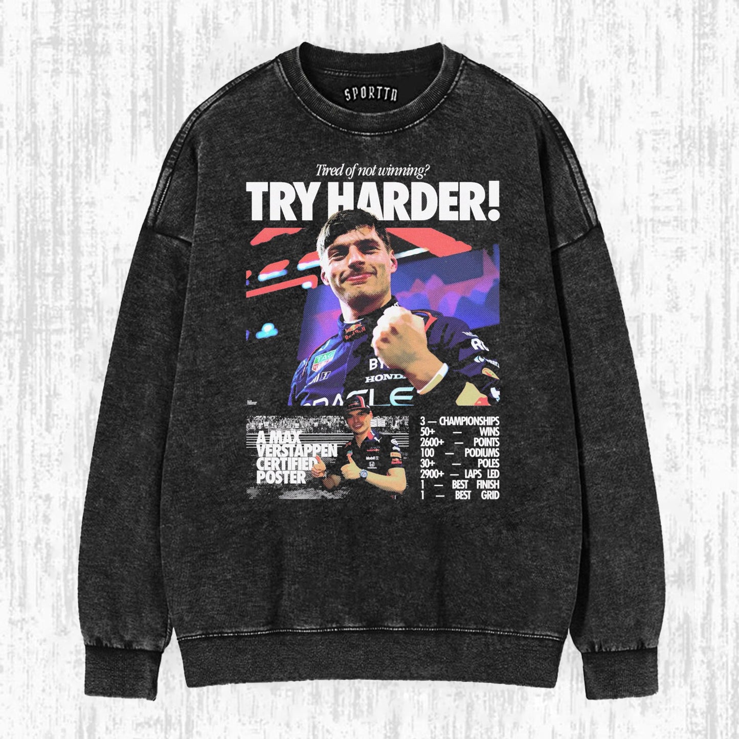 Max Verstappen Tee/Sweatshirt/Hoodie