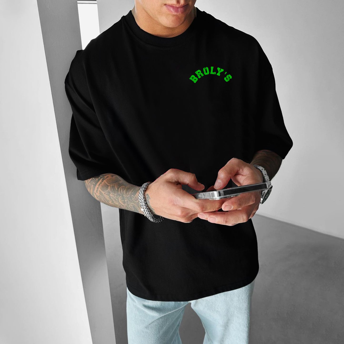 Unisex Anime Inspired Graphic Streetwear T-shirt