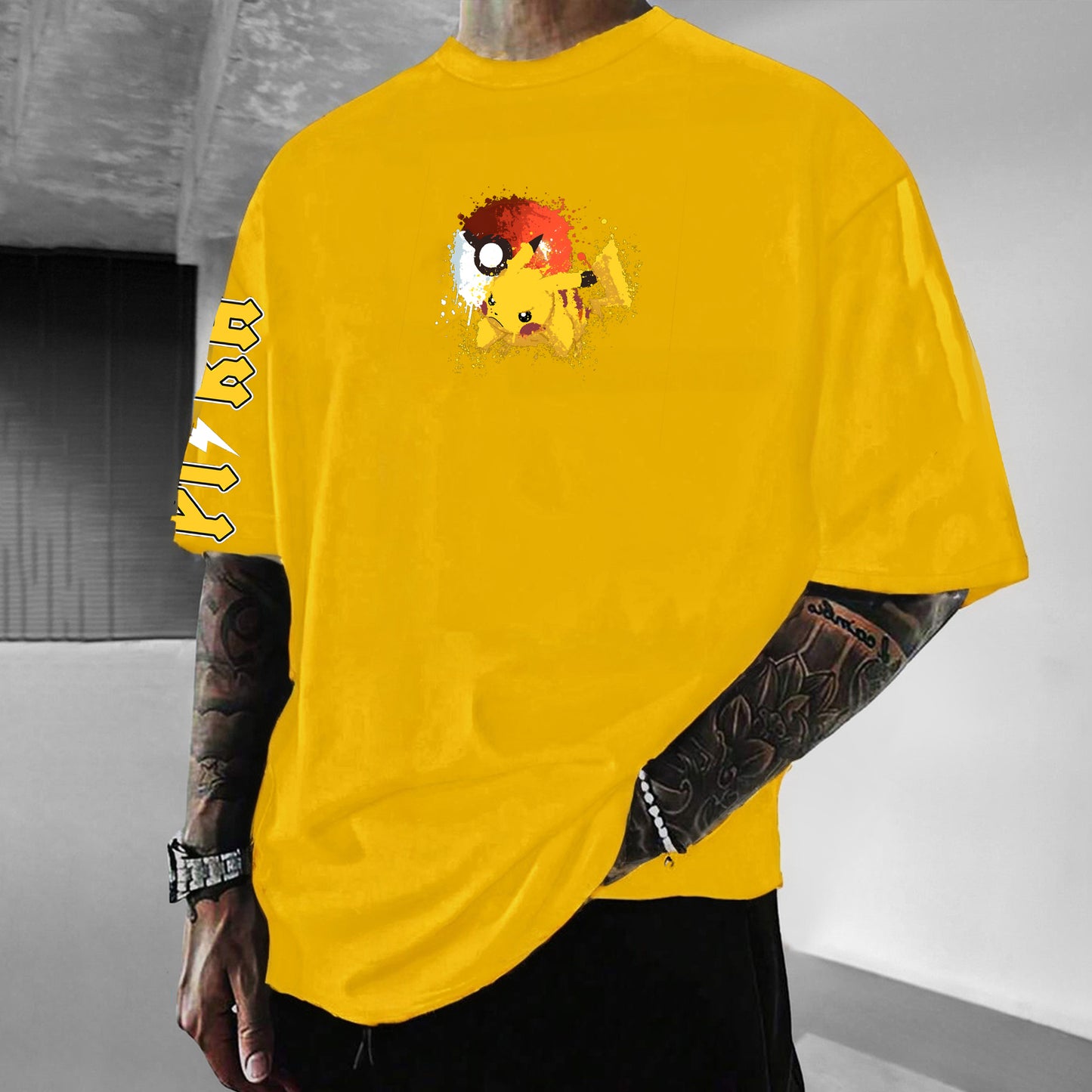 Pokémon Unisex Anime Inspired Vintage T-Shirt