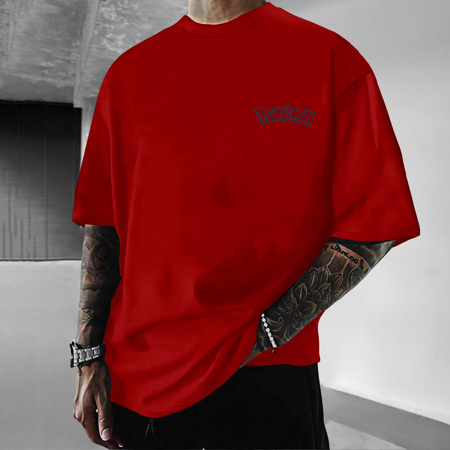 Pokémon Unisex Anime Inspired Vintage T-Shirt