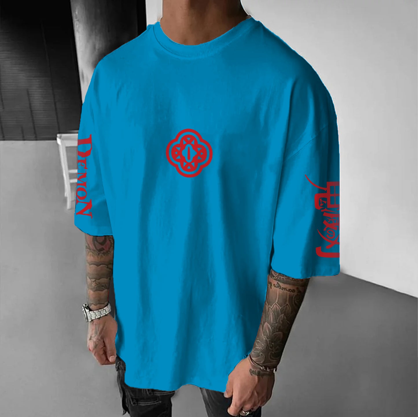 Unisex " Demon Slayer" Anime Inspired Vintage T-Shirt