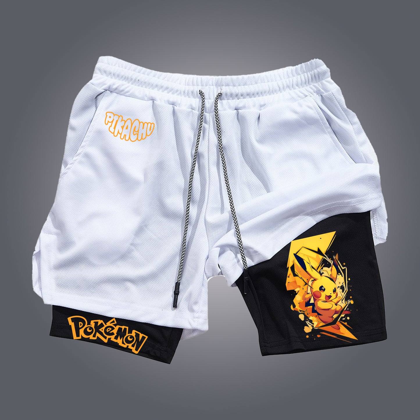 Pokémon Unisex Casual Anime Streetwear Shorts