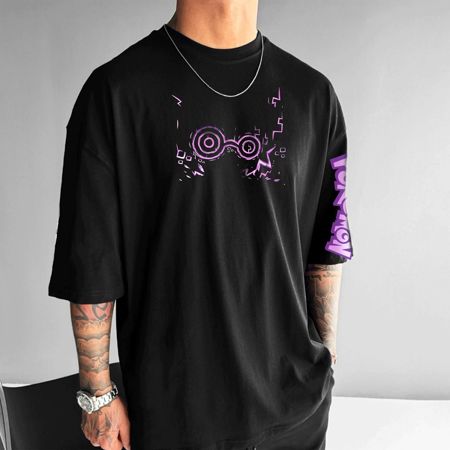 Pokémon Unisex Anime Inspired Vintage T-Shirt