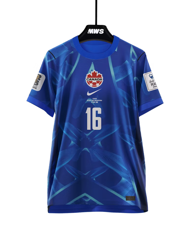 Maxime Crépeau Match-Day Uniforms