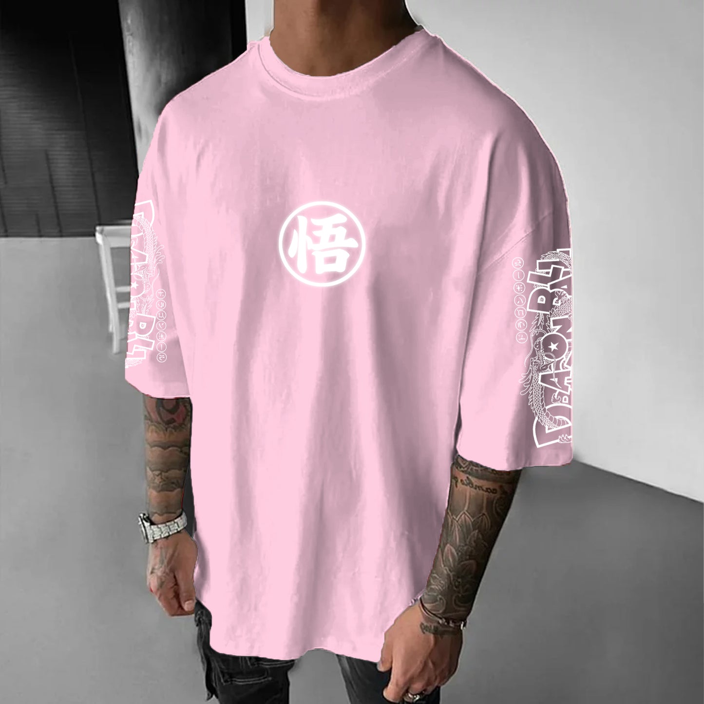 Unisex Anime Inspired Graphic Streetwear T-shirt