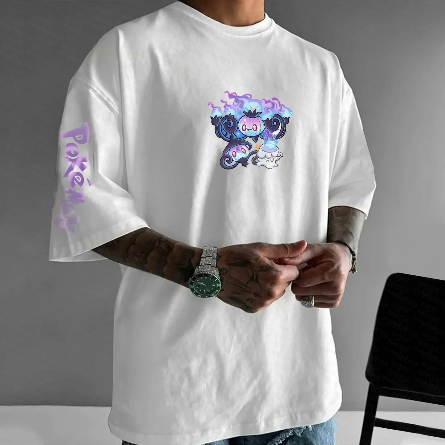 Unisex Anime Inspired Vintage T-Shirt
