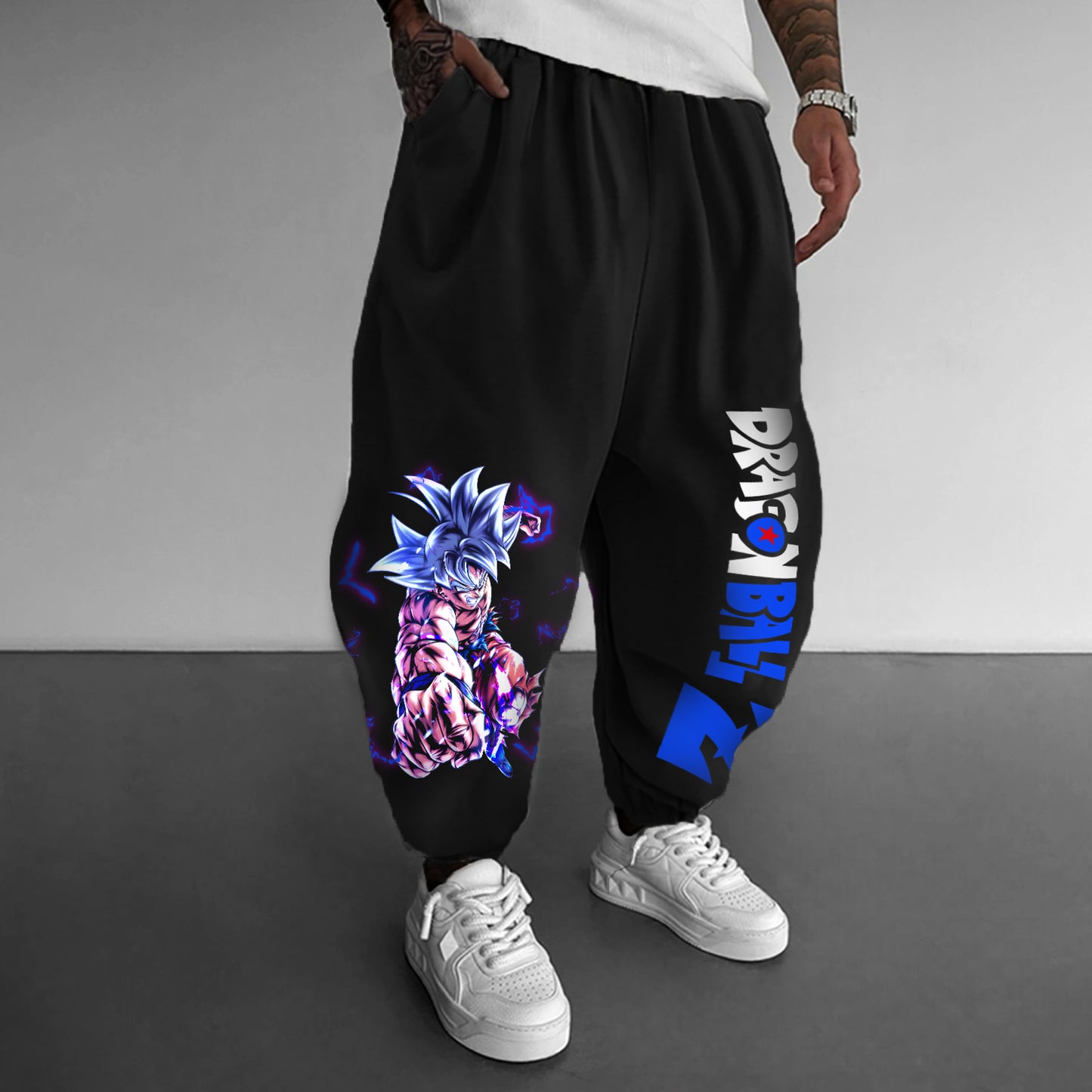 Unisex Casual Anime Streetwear Pants