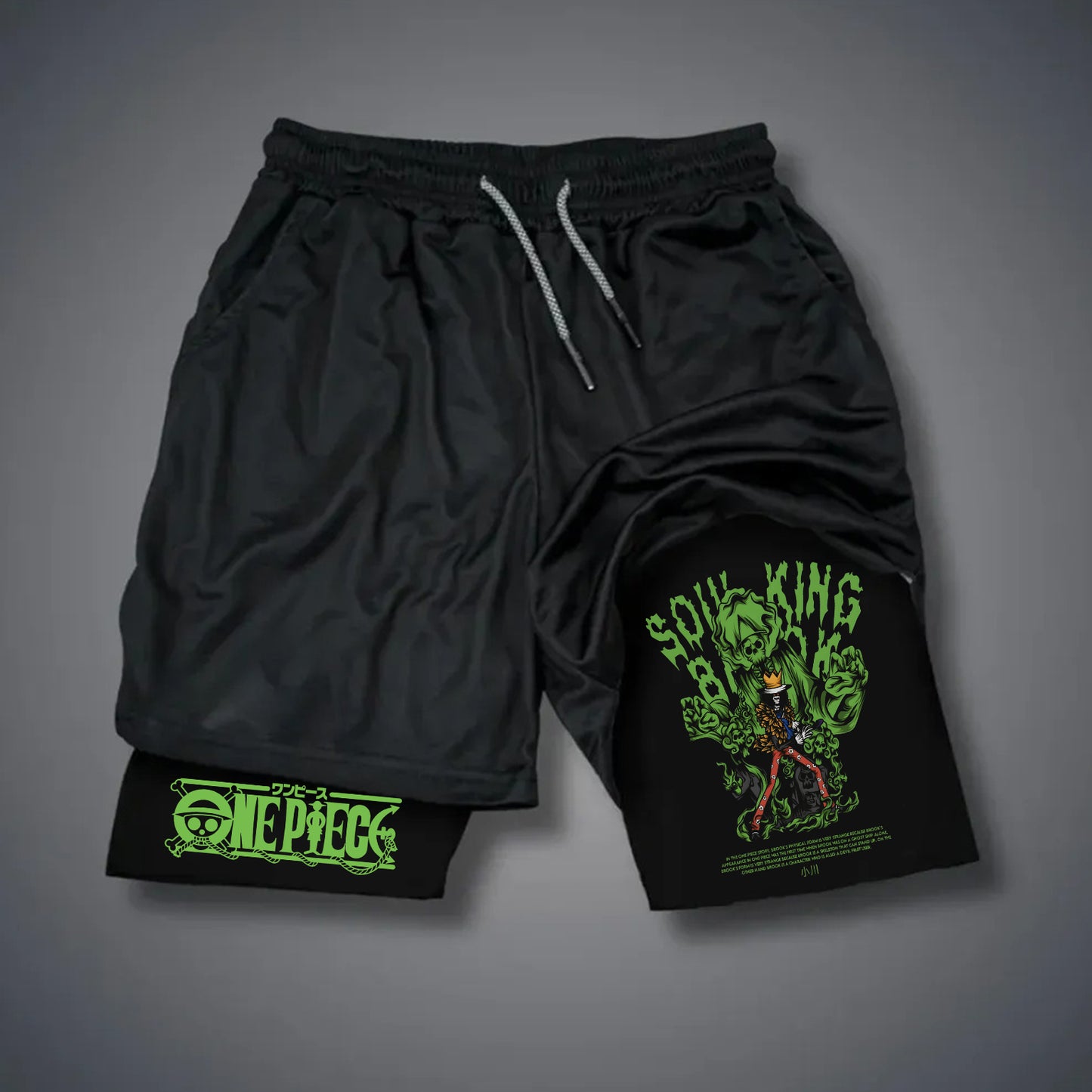 Unisex Anime Shorts
