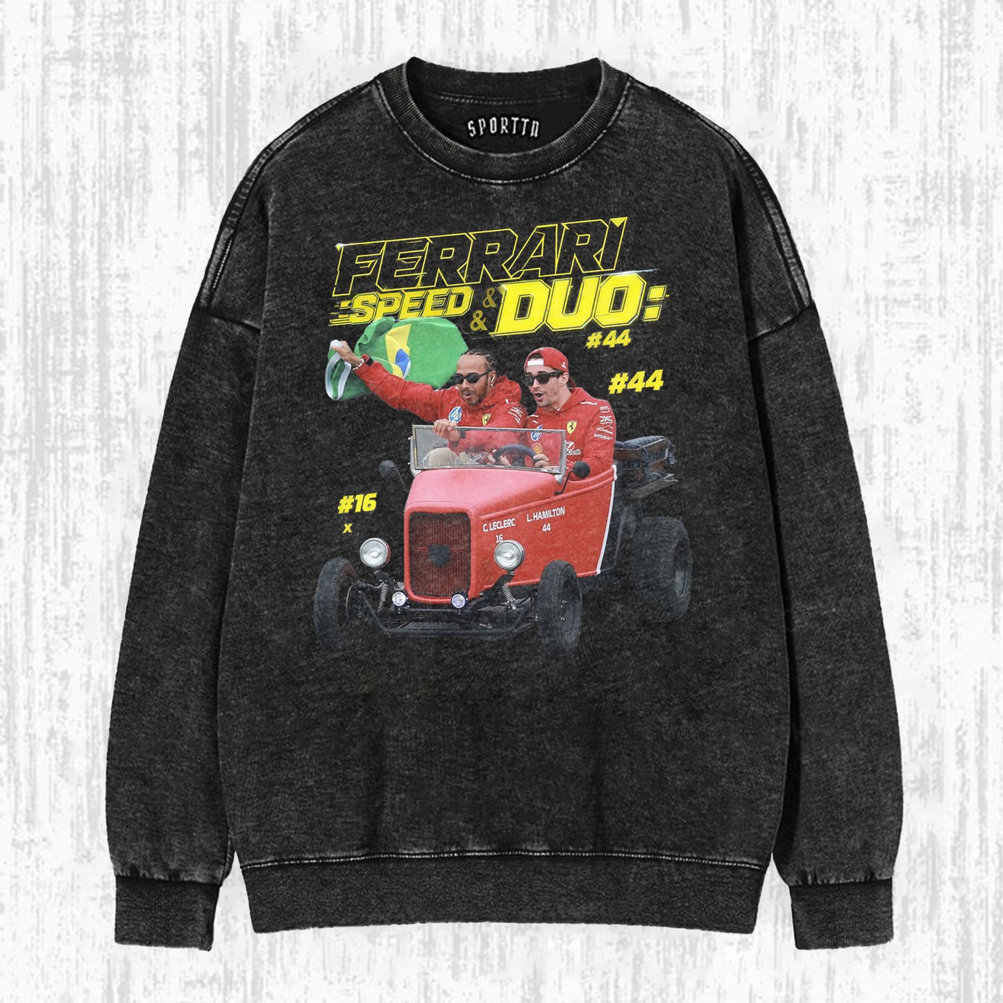 Charles Leclerc & Lewis Hamilton F1 Tee/Sweatshirt/Hoodie