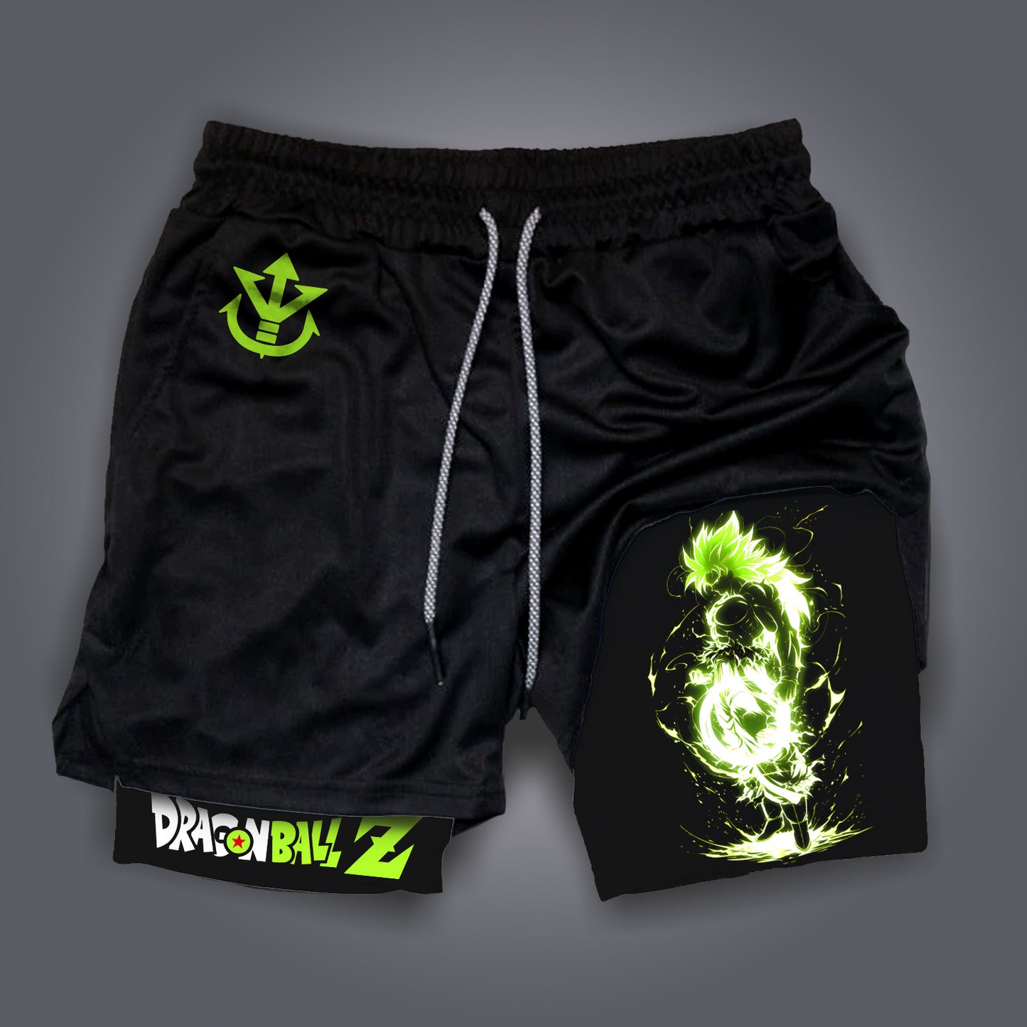 Unisex Casual Anime Streetwear Shorts