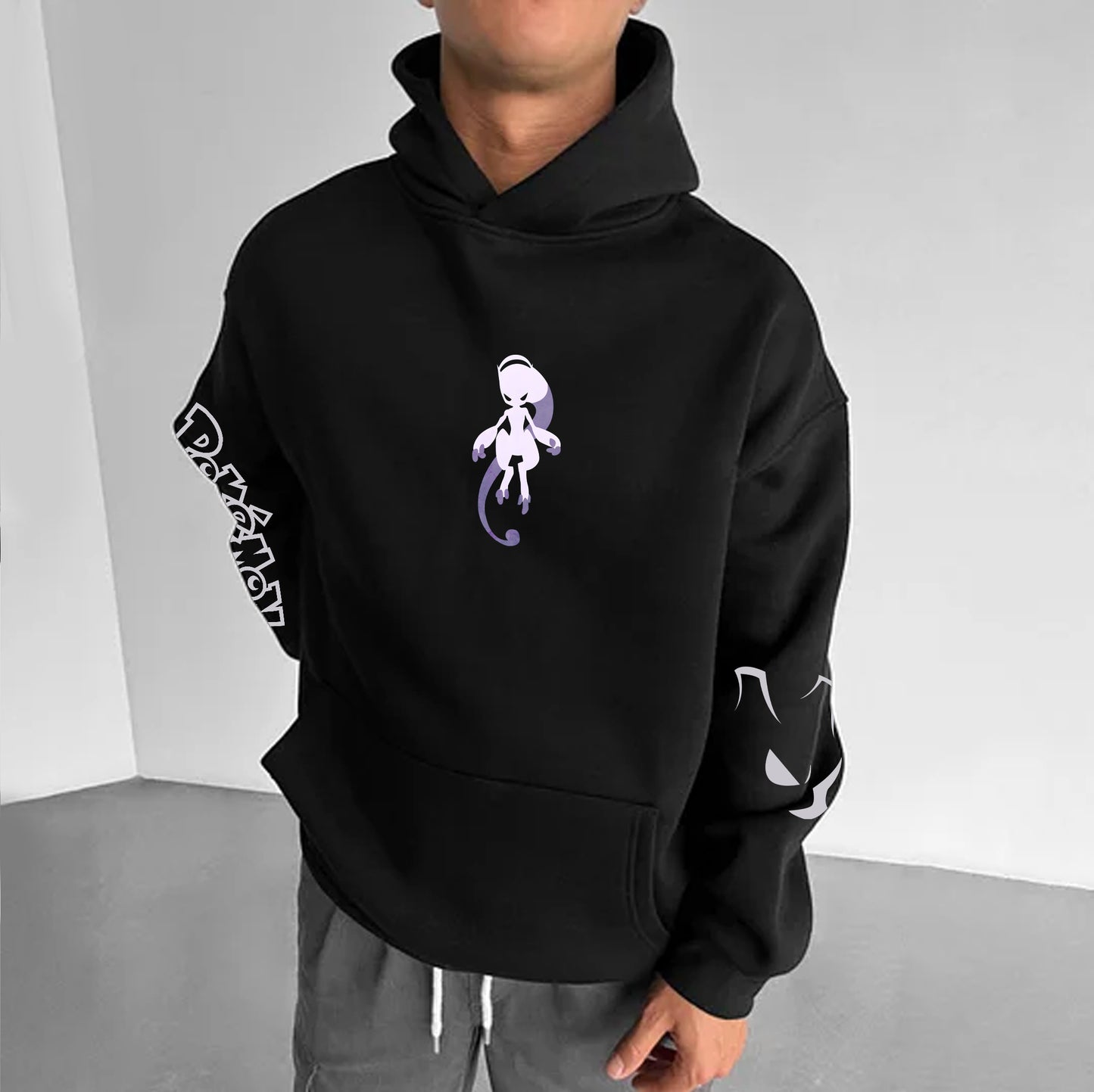 Pokémon Unisex Anime Graphic Streetwear Vintage Hoodie