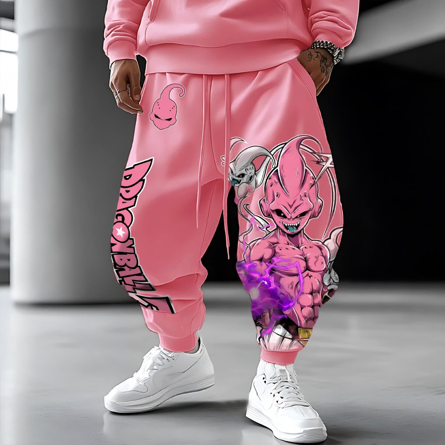 Unisex Casual Anime Streetwear Pants
