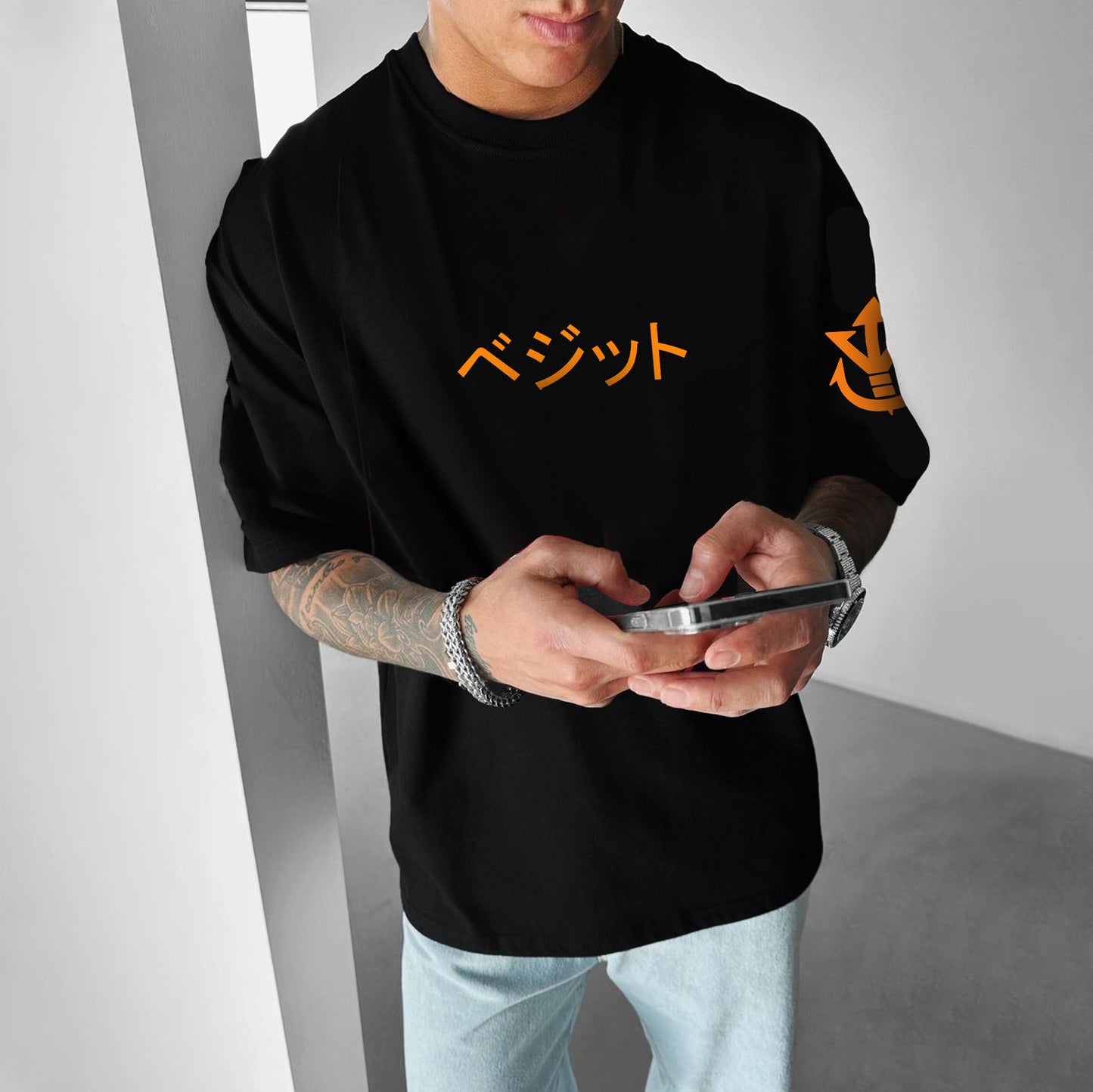 Unisex Anime Inspired Graphic Streetwear T-shirt