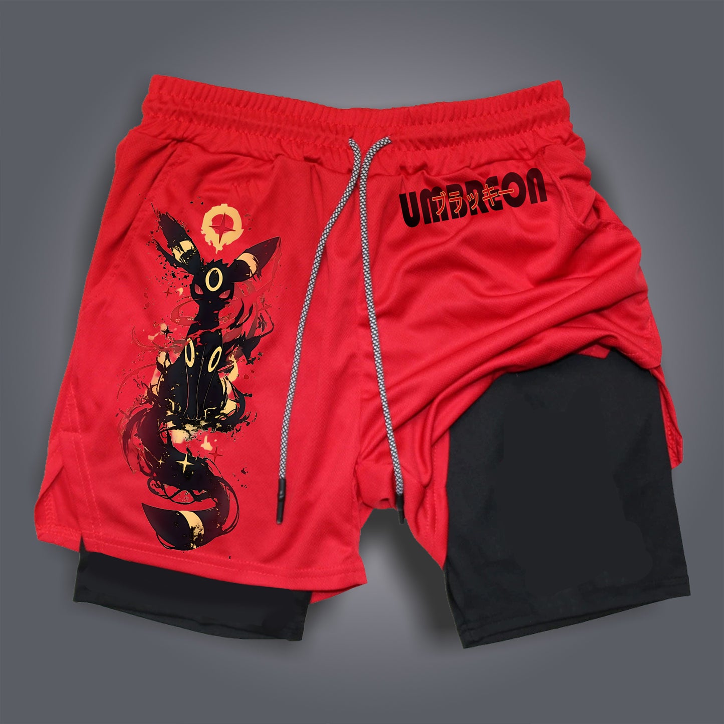 Pokémon Unisex Casual Anime Streetwear Shorts