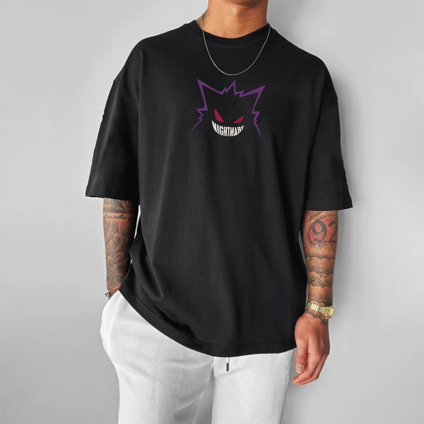 Pokémon Unisex Anime Inspired Vintage T-Shirt