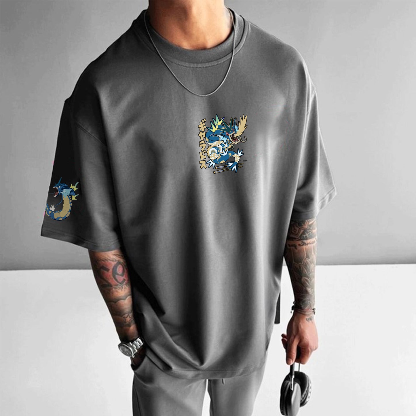 Unisex Anime Inspired Vintage T-Shirt