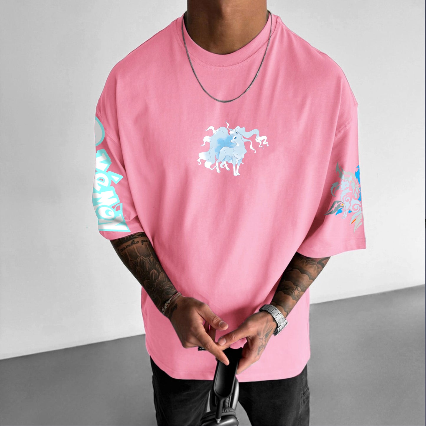 Pokémon Unisex Anime Inspired Vintage T-Shirt
