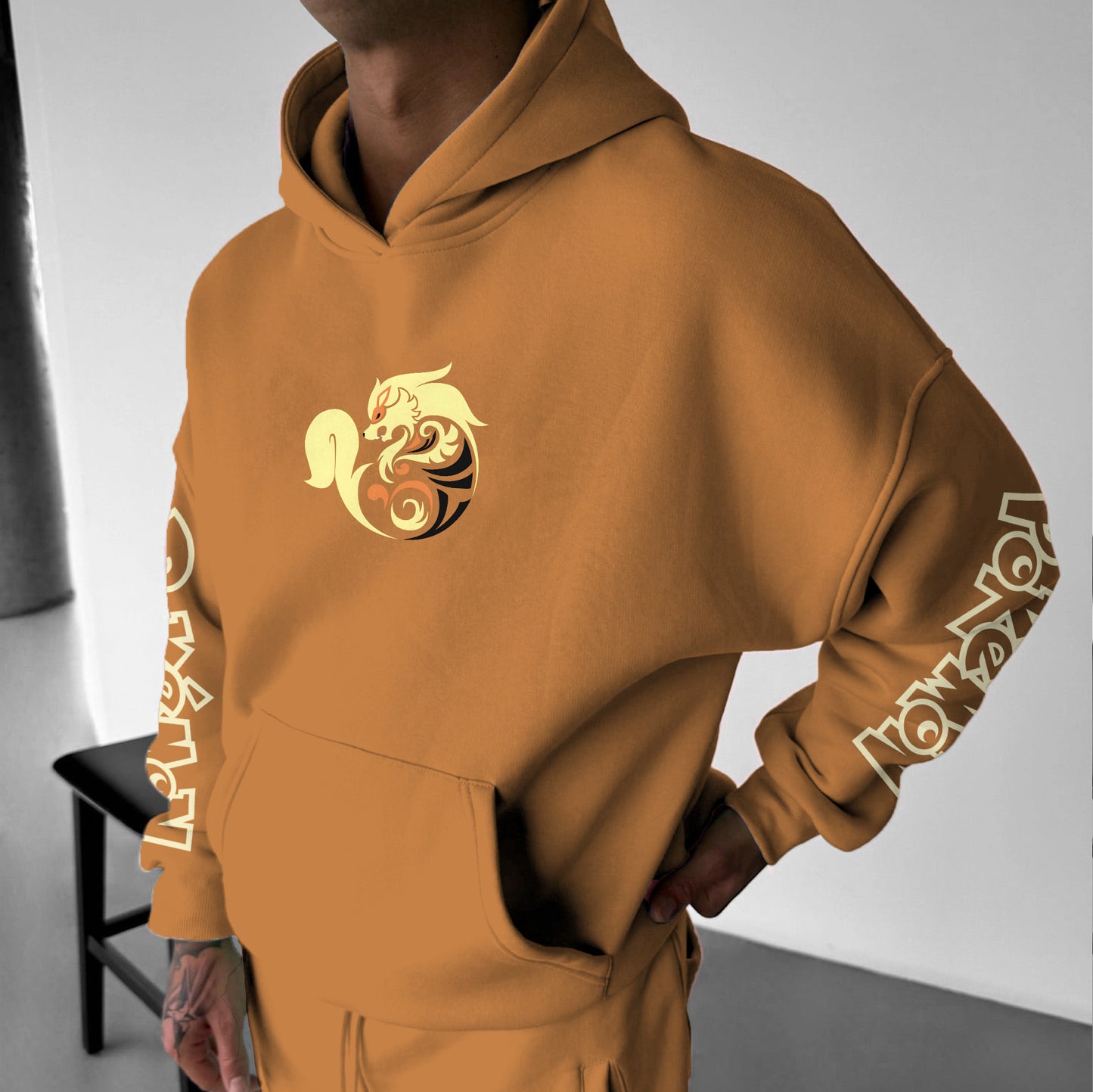 Pokémon Unisex Anime Graphic Streetwear Vintage Hoodie