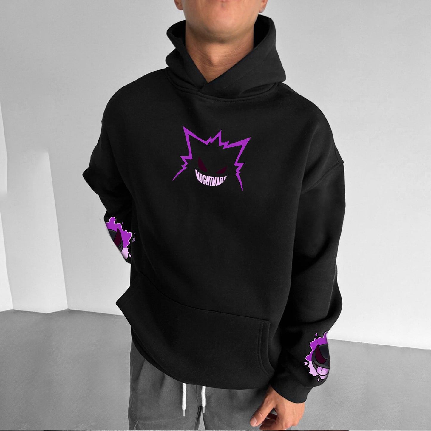 Pokémon Unisex Anime Graphic Streetwear Vintage Hoodie