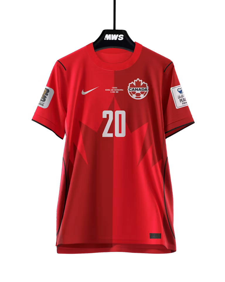Ali Ahmed Match-Day Uniforms