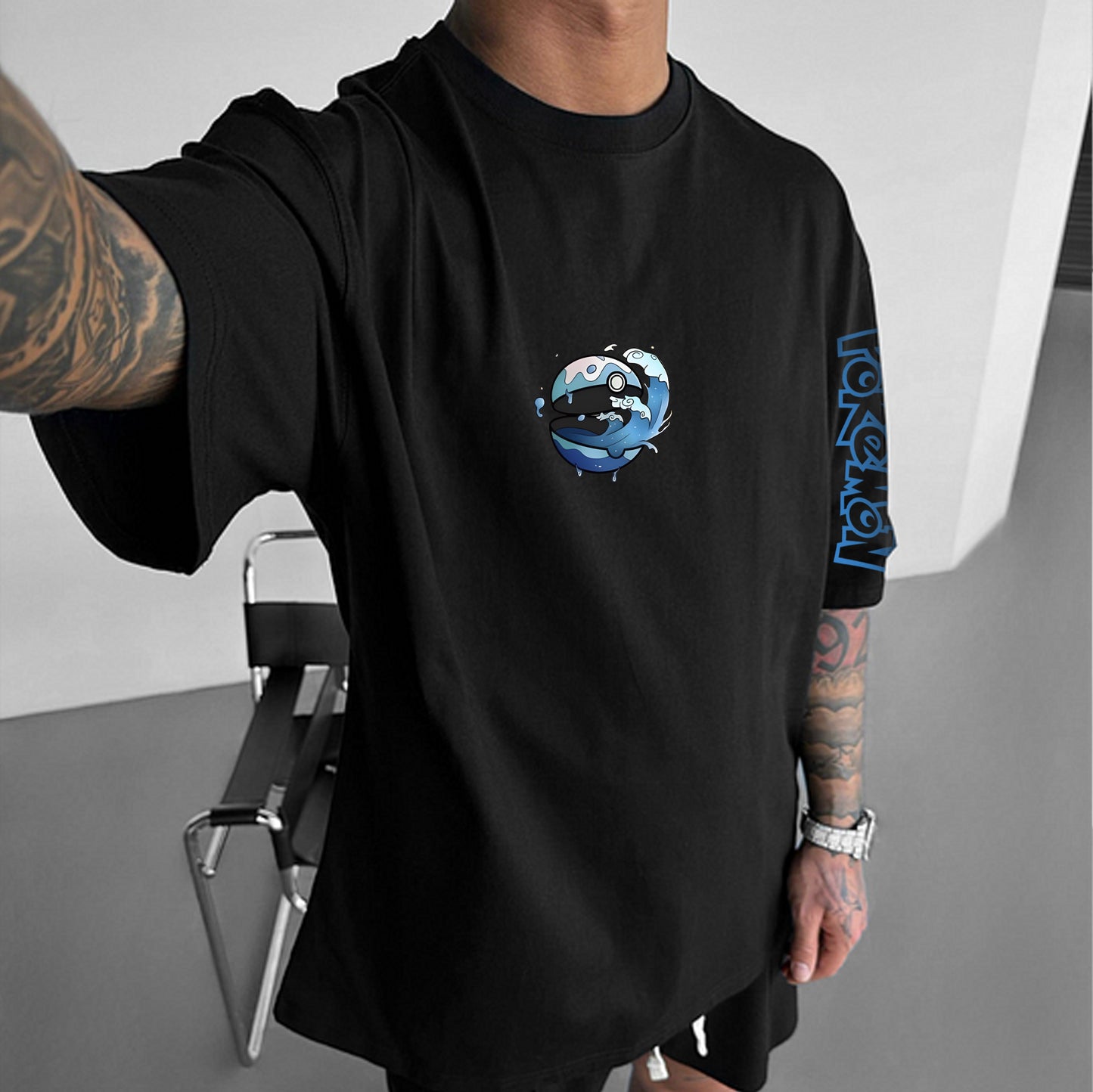 Pokémon Unisex Anime Inspired Vintage T-Shirt