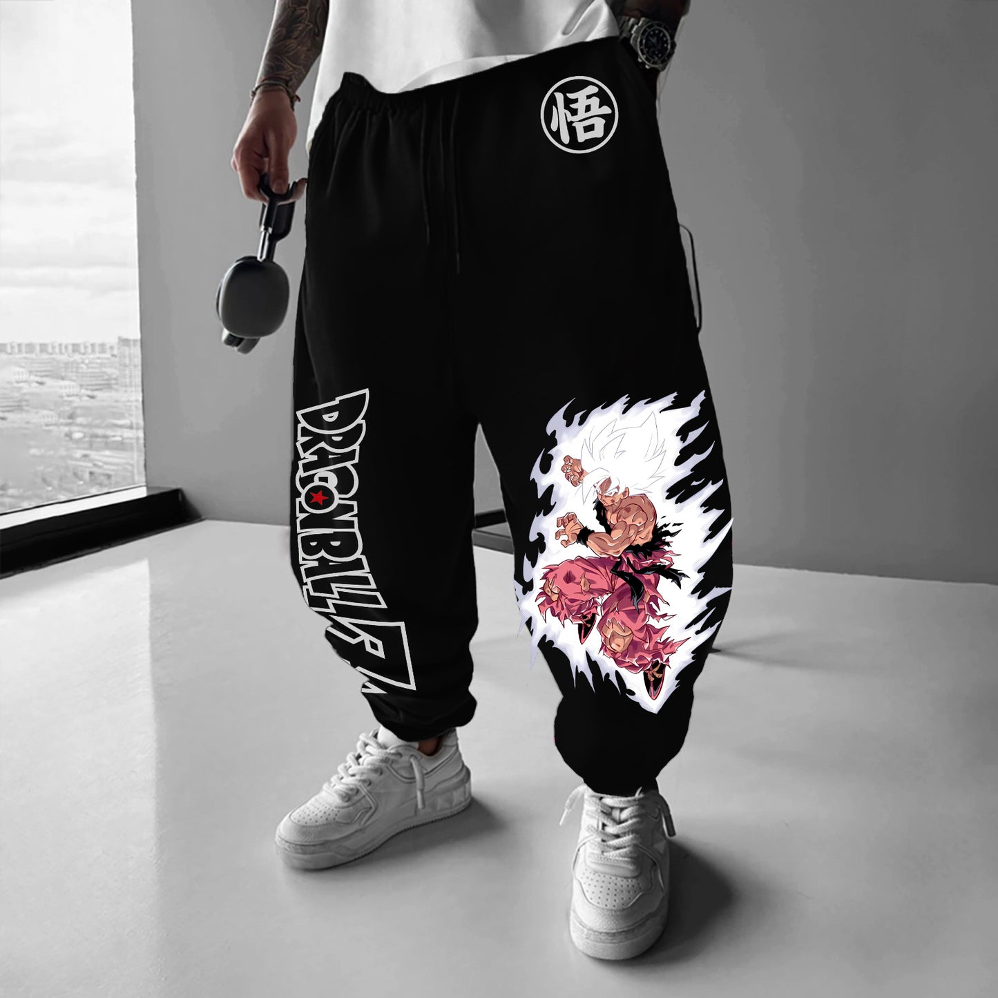 Unisex Casual Anime Streetwear Pants
