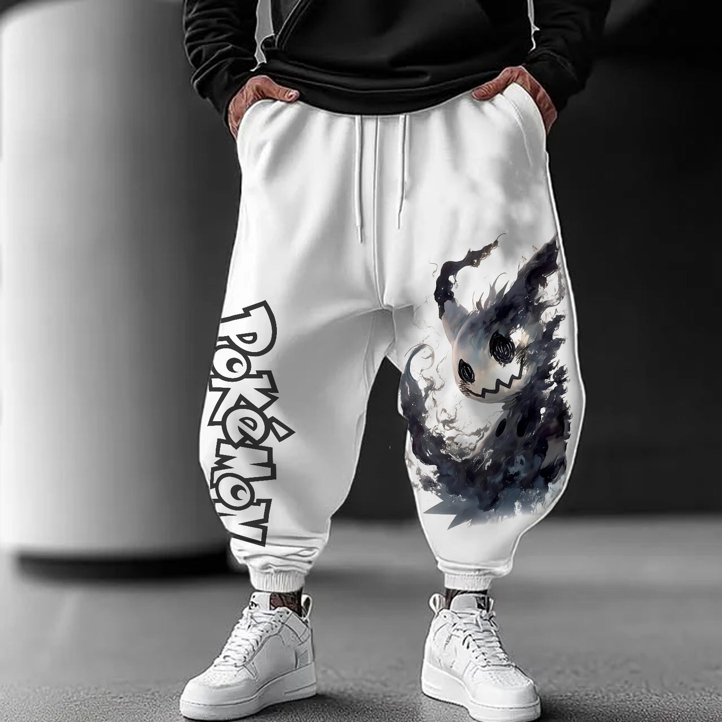 Pokémon Unisex Casual Anime Streetwear Pants